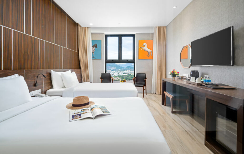 Hạng phòng Deluxe - Emerald Bay Hotel & Spa Nha Trang